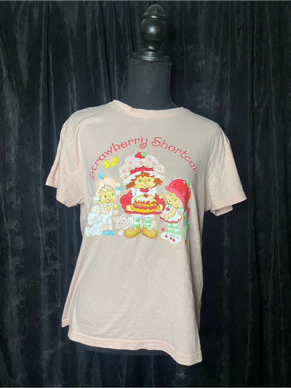 Indie Kawaii Strawberry Shortcake Tee